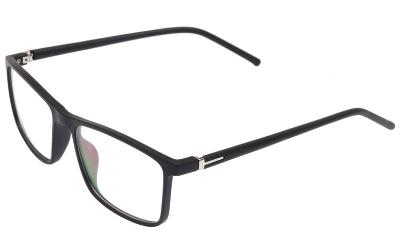 Unisex Rectangular Spectacle Frame. Glossy Black Color Frame. Size-MEDIUM. Unisex Rectangular Spectacle Frame. Glossy Black Color Frame. Size-MEDIUM.