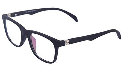 Soigné Unisex Medium Rectangular Spectacle Frame. Matte Black Soigné Unisex Medium Rectangular Spectacle Frame. Matte Black