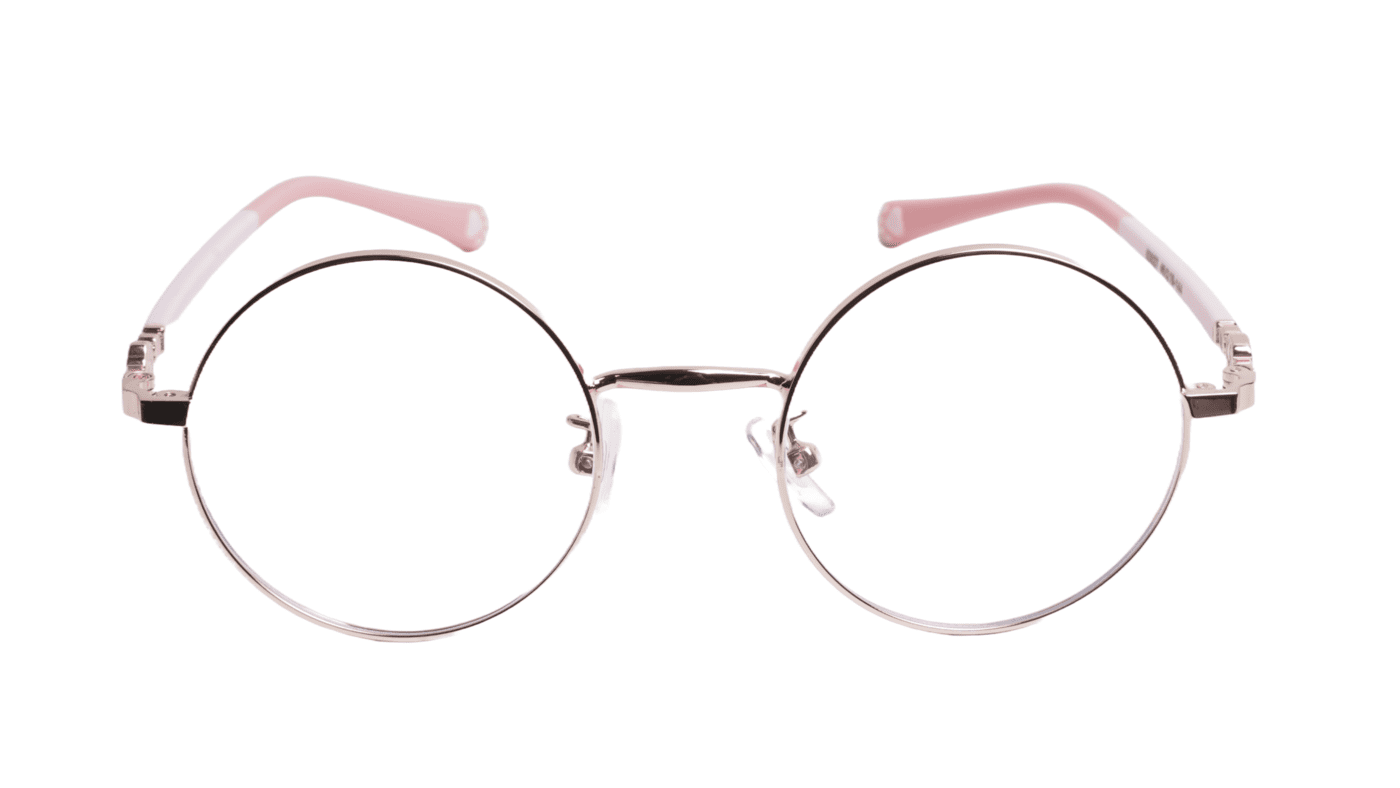 Soigné Kids Small Round Spectacle Frame.Pink&Gold.(4-9)Y-Girl Soigné Kids Small Round Spectacle Frame.Pink&Gold.(4-9)Y-Girl