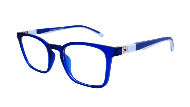 Soigné Kids&Teens Square Spectacle Frame-Blue.(6-13)Y-Unisex Soigné Kids&Teens Square Spectacle Frame-Blue.(6-13)Y-Unisex