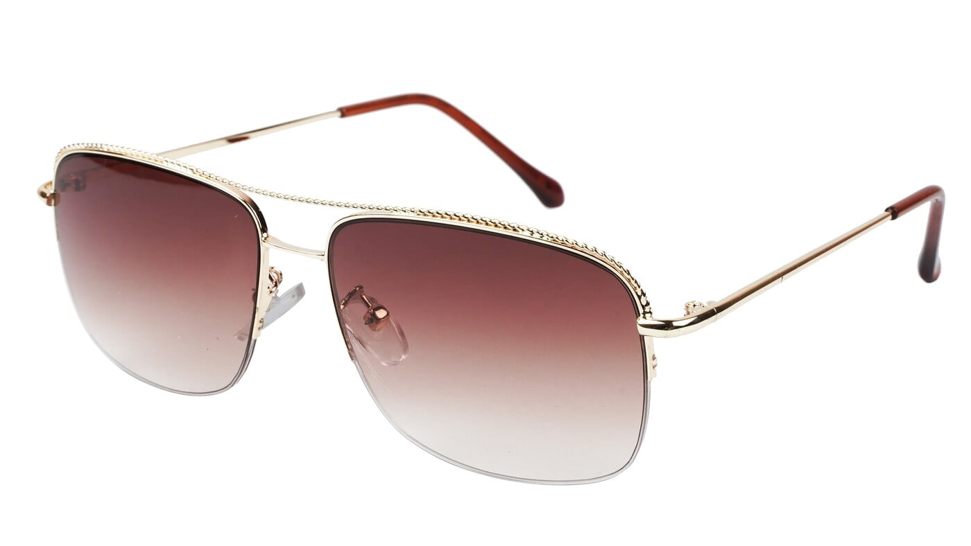 Soigné® - Buy Rectangular Shape Unisex Sunglasses Online