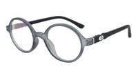 Baby Boys Round Spectacle Frame. Matte Grey Color Frame. AGE-(3-8Years)