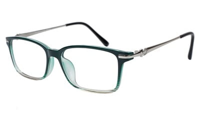 Unisex Rectangular Spectacle Frame. Multi Color Frame.