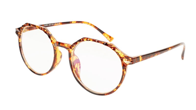 Female Oversized Spectacle Frames. Leopard Frame Female Oversized Spectacle Frames. Leopard Frame