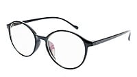 Unisex Medium Full Rim Round Spectacle Frame. Matte Black Frame Unisex Medium Full Rim Round Spectacle Frame. Matte Black Frame