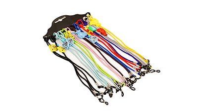 Kids Spectacle Strings. Multi Colored. Set Of 12pcs