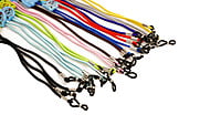 Kids Spectacle Strings. Multi Colored. Set Of 12pcs