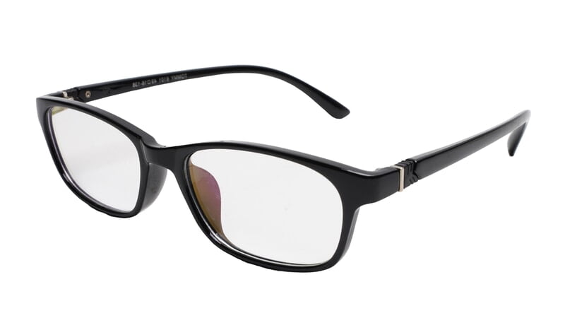 Soigné Kids&Teens Rectangular Spectacle Frame.Glossy Black.(11-15)Y-Unisex Soigné Kids&Teens Rectangular Spectacle Frame.Glossy Black.(11-15)Y-Unisex