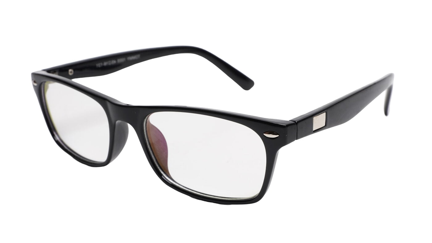 Soigné Kids&Teens Rectangular Medium Spectacle Frame.Gloss Black.(11-15)Y-Unisex Soigné Kids&Teens Rectangular Medium Spectacle Frame.Gloss Black.(11-15)Y-Unisex