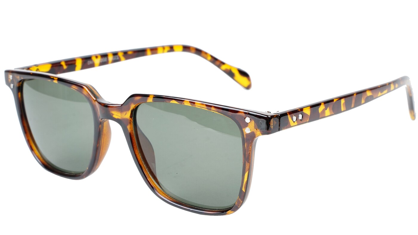 Buy Unisex Tortoise Print Square Sunglasses for Men & Women Online