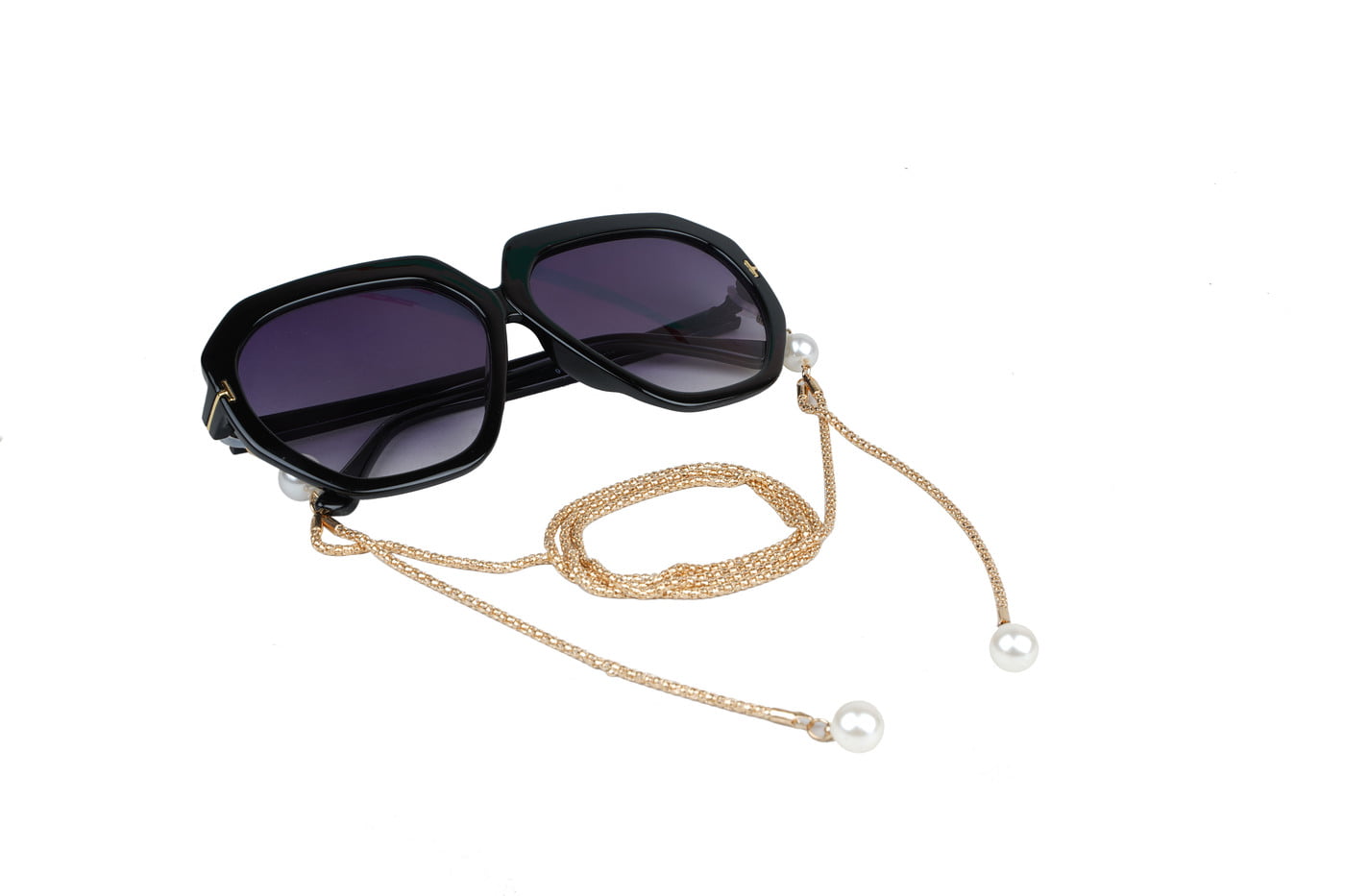 Gold Link Glasses Chain, Sunglasses Chain