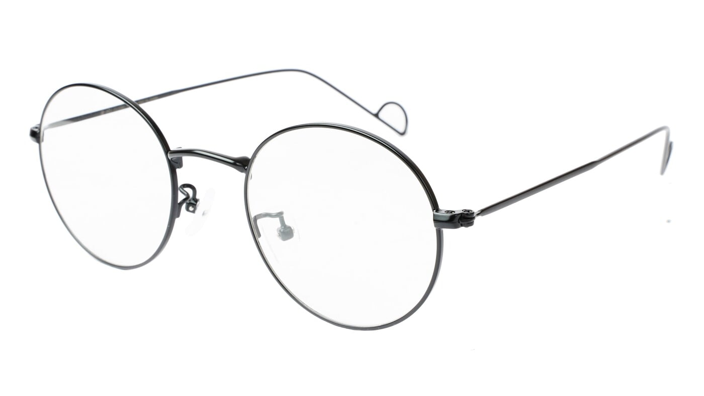 Unisex Round Spectacle Frame For Kids & Teens. Black Frame. Age-(12-15Yr) Unisex Round Spectacle Frame For Kids & Teens. Black Frame. Age-(12-15Yr)