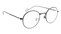 Unisex Round Spectacle Frame For Kids & Teens. Black Frame. Age-(12-15Yr)