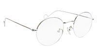 Unisex Round Spectacle Frame For Kids & Teens. Silver Frame. Age-(12-15Yr)