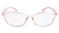 Rectangular Spectacle Frame For Girl Child. Pink Frame. Age-10-15Year
