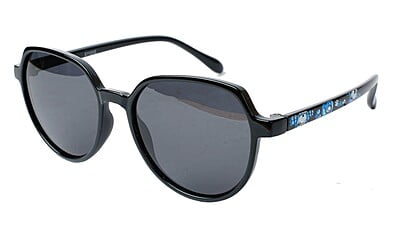 Unisex Kids Sunglasses. Black Frame. Age-(10-15) Years