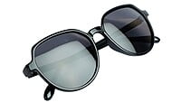 Unisex Kids Sunglasses. Black Frame. Age-(10-15) Years