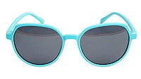 Unisex Kids Sunglasses. Blue Frame. Age-(8-13) Years