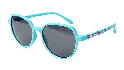Unisex Kids Sunglasses. Blue Frame. Age-(8-13) Years