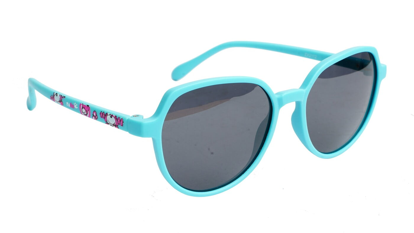Unisex Kids Sunglasses. Blue Frame. Age-(8-13) Years Unisex Kids Sunglasses. Blue Frame. Age-(8-13) Years