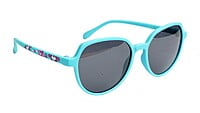 Unisex Kids Sunglasses. Blue Frame. Age-(8-13) Years