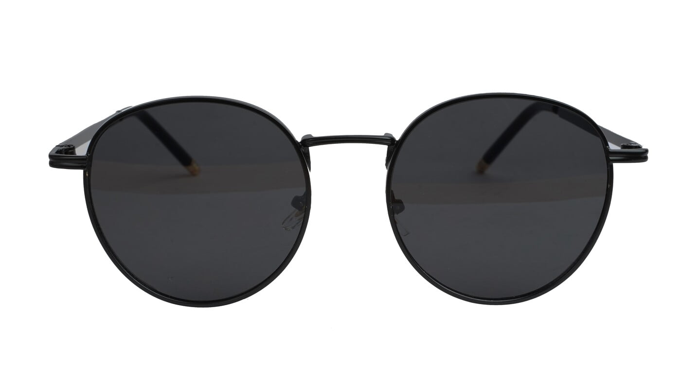 Round black goggles shop