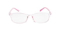 Rectangle Spectacle Frame For Girl Child. Pink Frame. Age-10-15Year