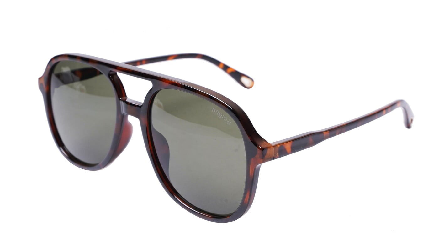 Soigné Unisex Aviator Sunglasses.Matte Leopard Print Soigné Unisex Aviator Sunglasses.Matte Leopard Print