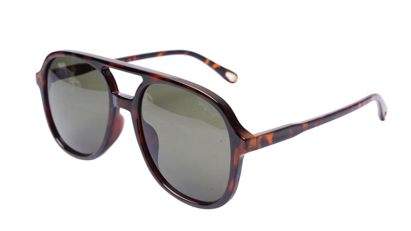 Soigné Unisex Aviator Sunglasses.Matte Leopard Print Soigné Unisex Aviator Sunglasses.Matte Leopard Print