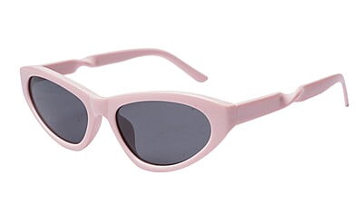 Soigné Female Large Cat Eye Sunglass.Pink