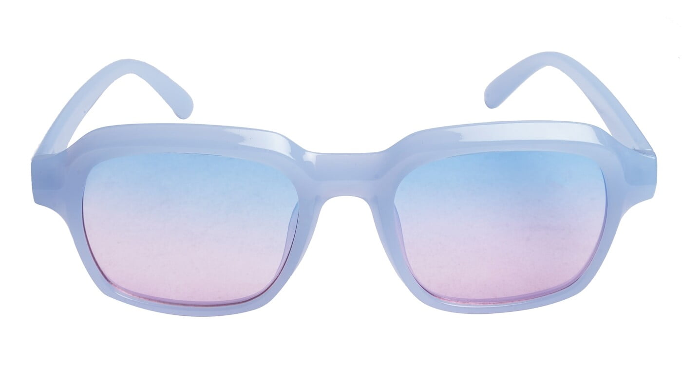 Soigné Female Large Square Sunglasses. Light Blue Soigné Female Large Square Sunglasses. Light Blue