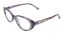 Cat Eye Spectacle Frame For Baby Girl. Multi Color Frame. AGE-(3-8Years).