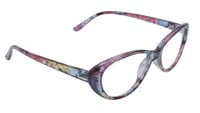 Cat Eye Spectacle Frame For Baby Girl. Multi Color Frame. AGE-(3-8Years).