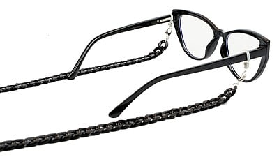 Chain For Female Sunglasses, Spectacles & Mask. Black Color
