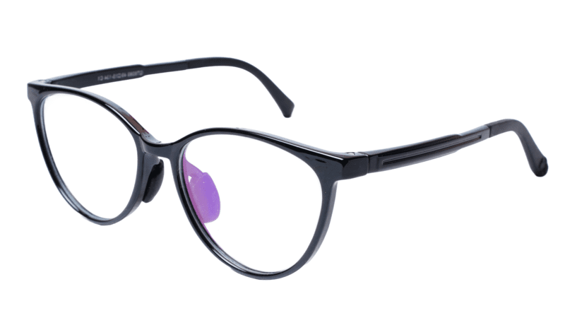 Soigné Kids Small Cateye Spectacle Frame.Black(7-12)Y-Girl Soigné Kids Small Cateye Spectacle Frame.Black(7-12)Y-Girl