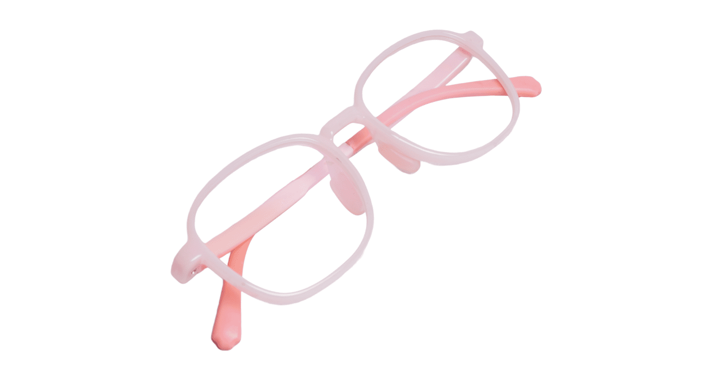 Soigné Kids Small Square Spectacle Frame.Light Pink(7-12)Y-Girl Soigné Kids Small Square Spectacle Frame.Light Pink(7-12)Y-Girl