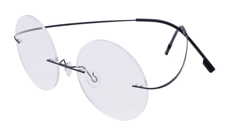 Buy Latest Rimless Round Flexible Frames Online in India Soigne
